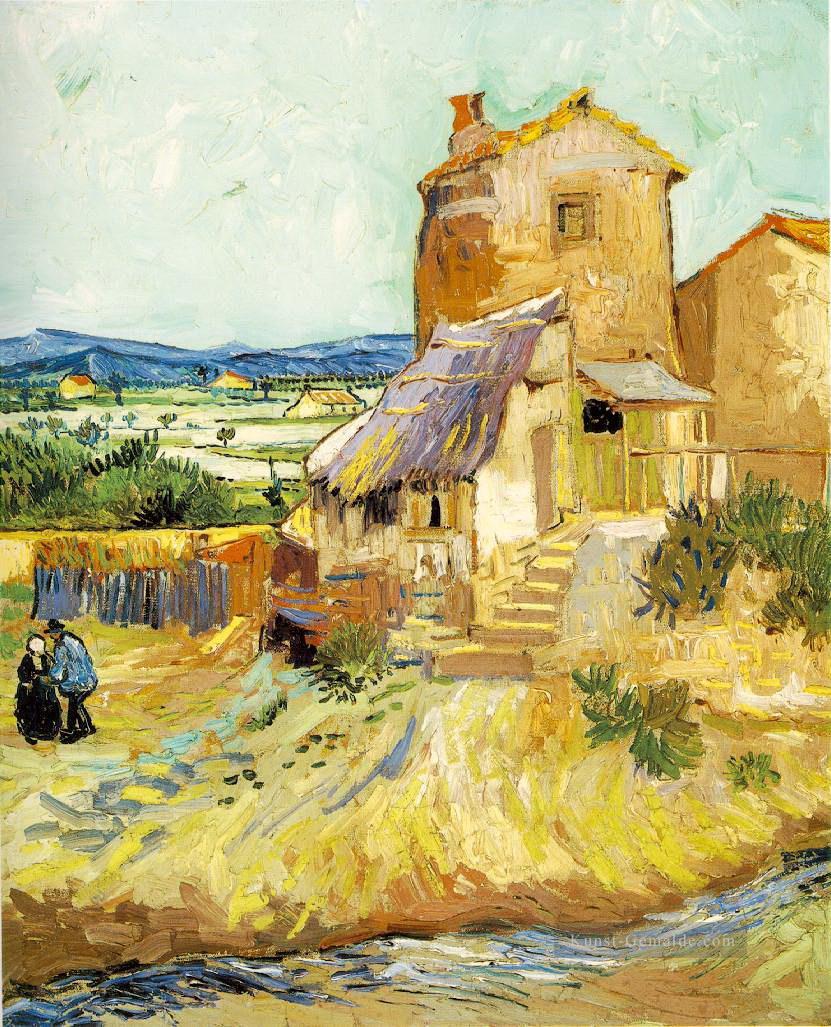 Die alte Mühle Vincent van Gogh Ölgemälde